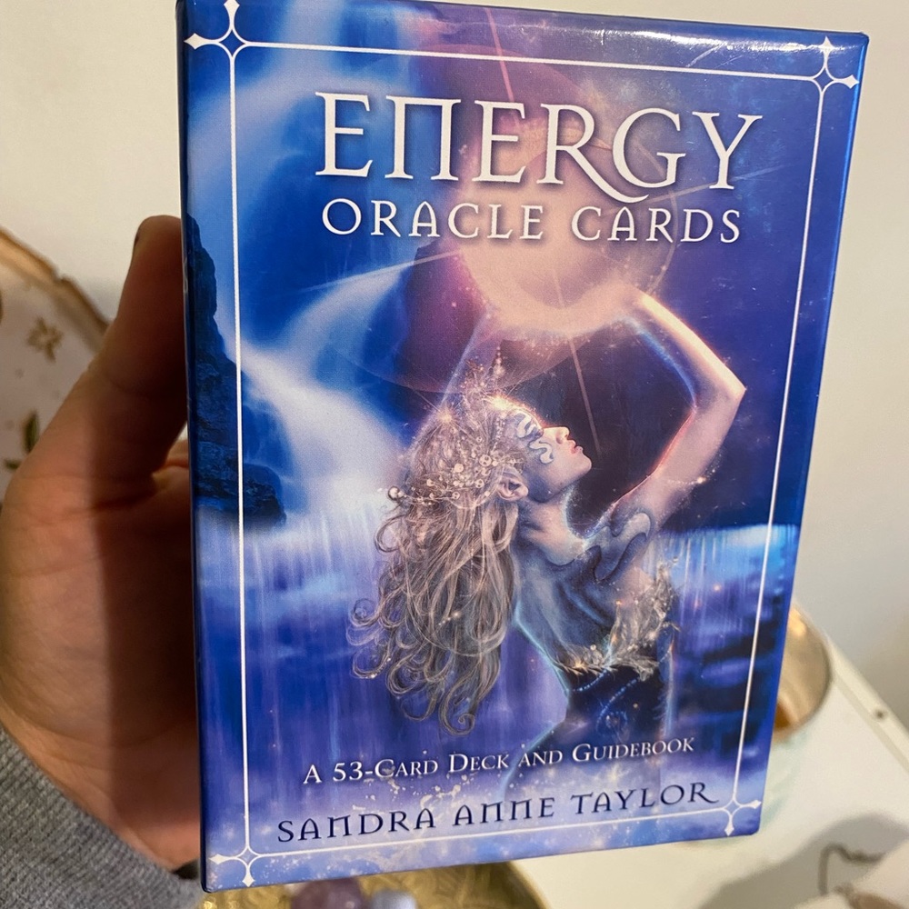 Energy Oracle Cards
